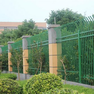 圍墻護(hù)欄定做定制工廠