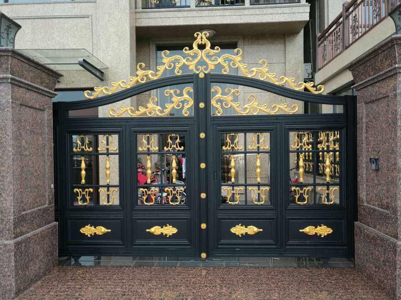 庭院鋁藝大門在國(guó)內(nèi)未來(lái)的發(fā)展前景