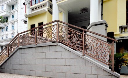 別墅護欄工藝步驟