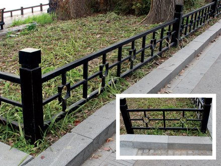 安誠護欄為您簡單介紹鋅鋼護欄的質量評價